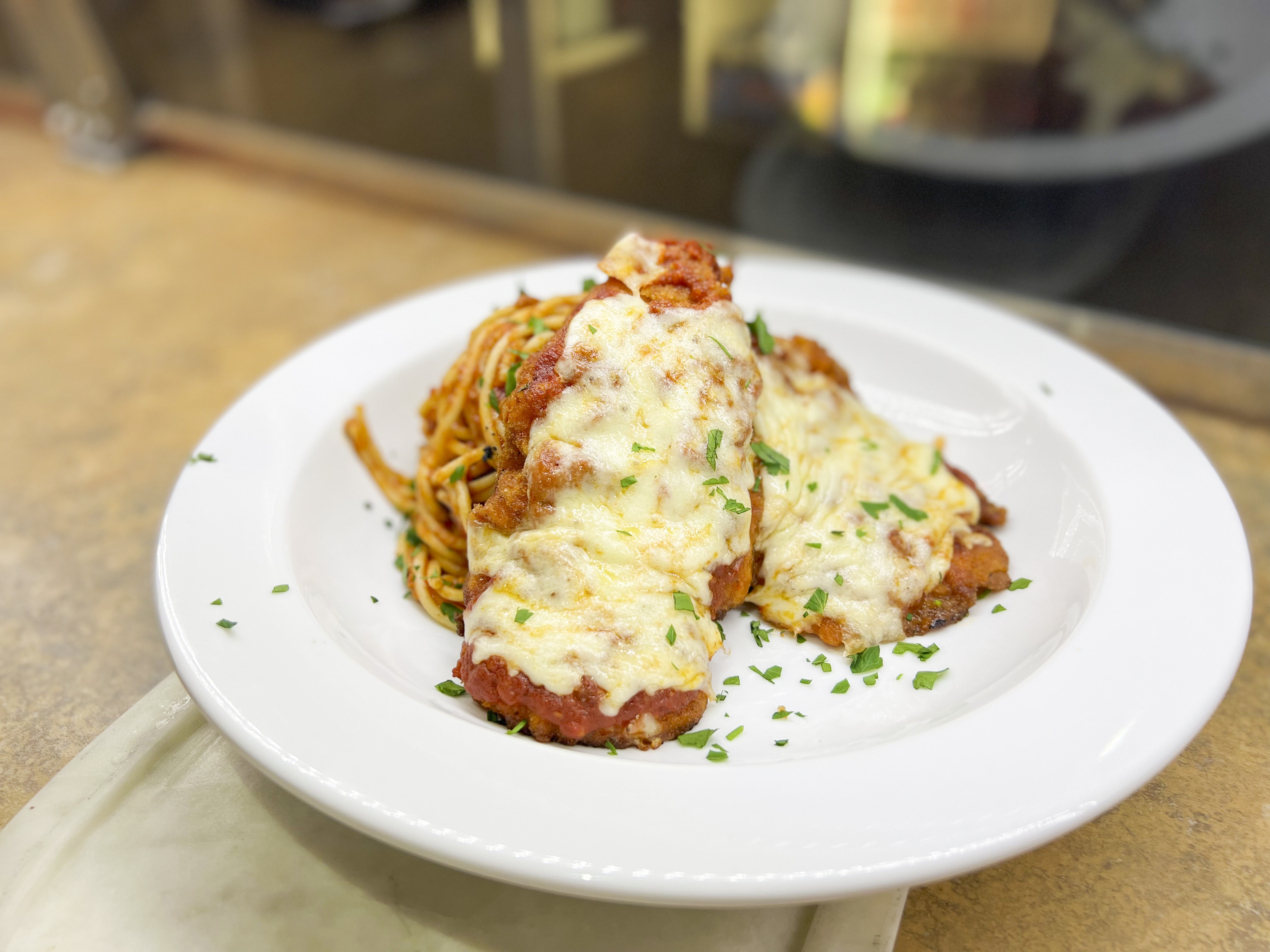 Chicken Parm Slide